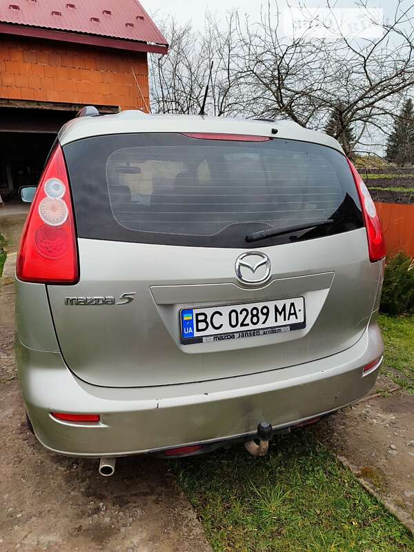 Минивэн Mazda 5 2006 в Каменке-Бугской фото 5 Минивэн Mazda 5 2006 в Каменке-Бугской