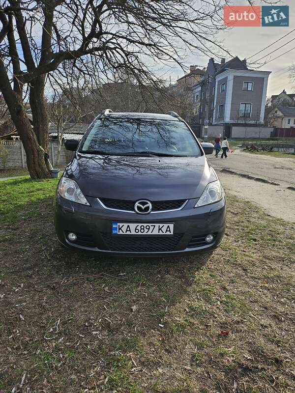 Минивэн Mazda 5 2005 в Киеве