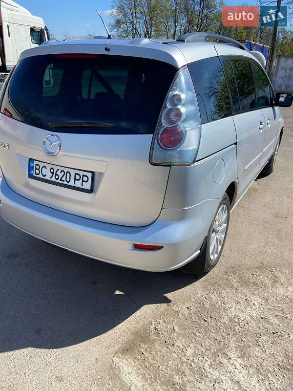 Мінівен Mazda 5 2006 в Мостиській