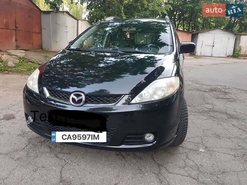 Минивэн Mazda 5 2005 в Умани