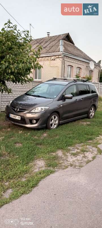 Минивэн Mazda 5 2010 в Звенигородке