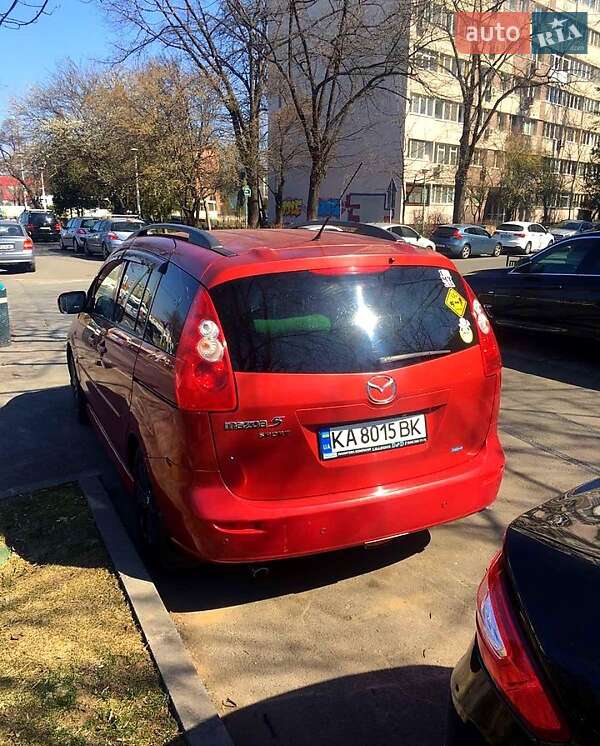 Минивэн Mazda 5 2006 в Киеве