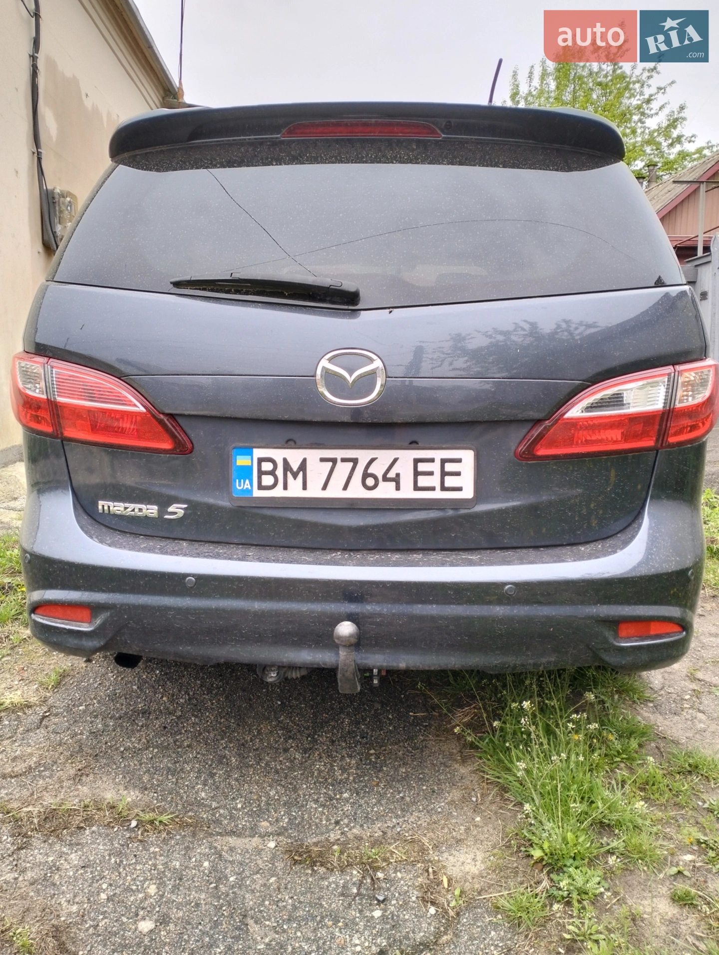2010 Mazda 5 - мініатюра 3
