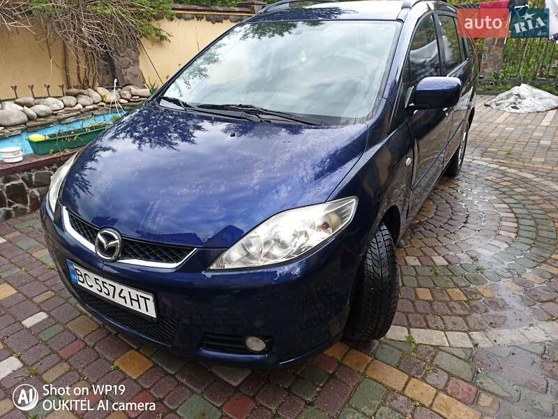 Мінівен Mazda 5 2006 в Львові