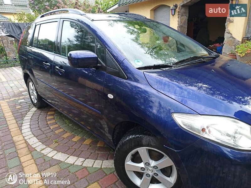 Мінівен Mazda 5 2006 в Львові
