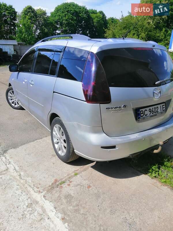 Мінівен Mazda 5 2007 в Львові