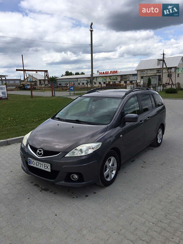 Минивэн Mazda 5 2008 в Гусятине