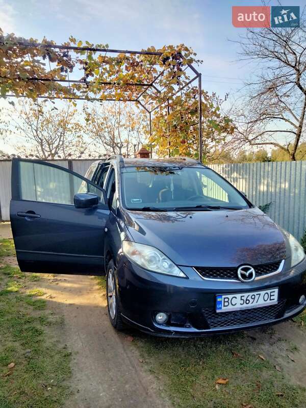 Мінівен Mazda 5 2005 в Львові