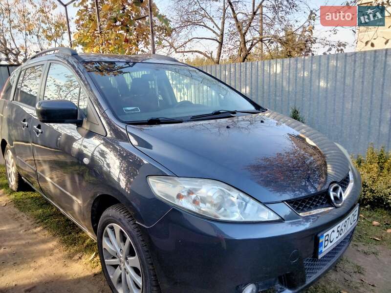 Мінівен Mazda 5 2005 в Львові