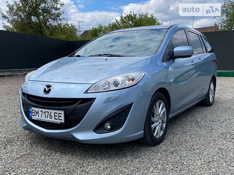 Мінівен Mazda 5 2011 в Сумах