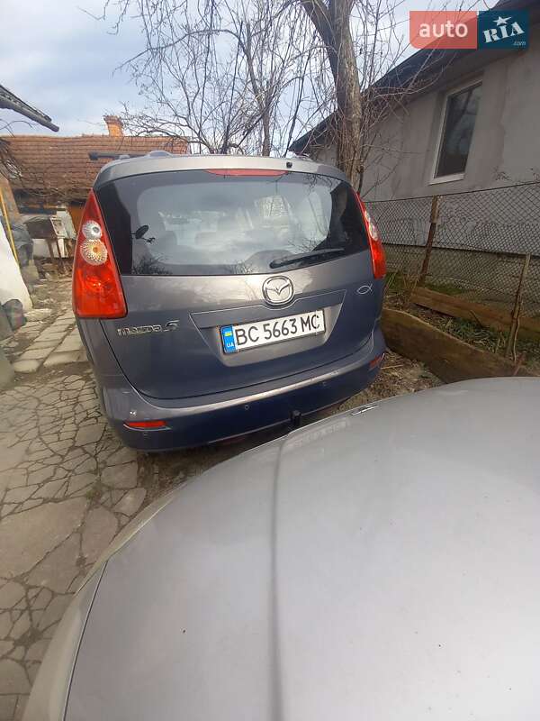 Минивэн Mazda 5 2008 в Трускавце