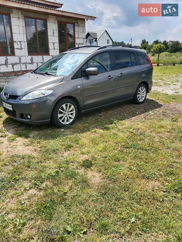 Мінівен Mazda 5 2007 в Рава-Руській