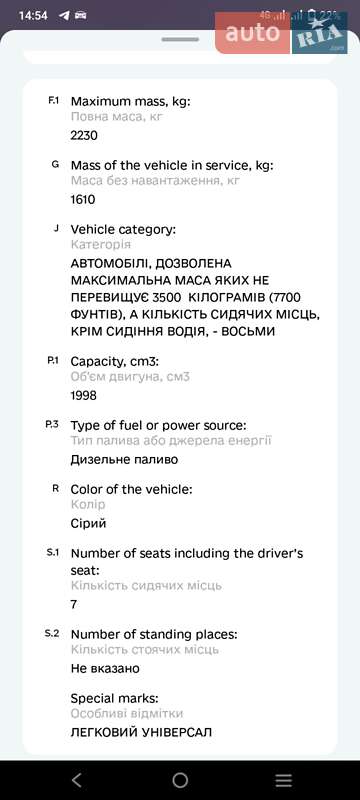 Минивэн Mazda 5 2007 в Рава-Русской