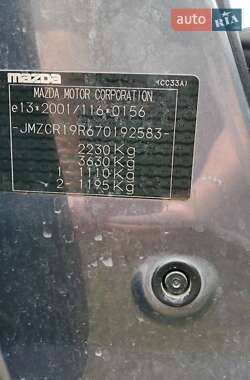 Минивэн Mazda 5 2007 в Рава-Русской