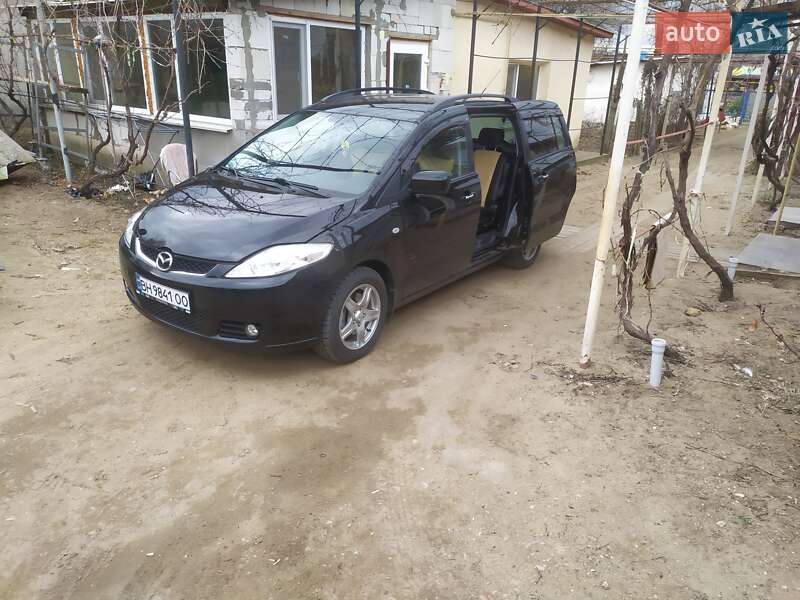 Минивэн Mazda 5 2006 в Одессе