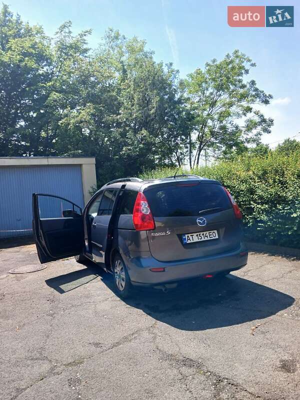 Минивэн Mazda 5 2006 в Рогатине фото 2 Минивэн Mazda 5 2006 в Рогатине