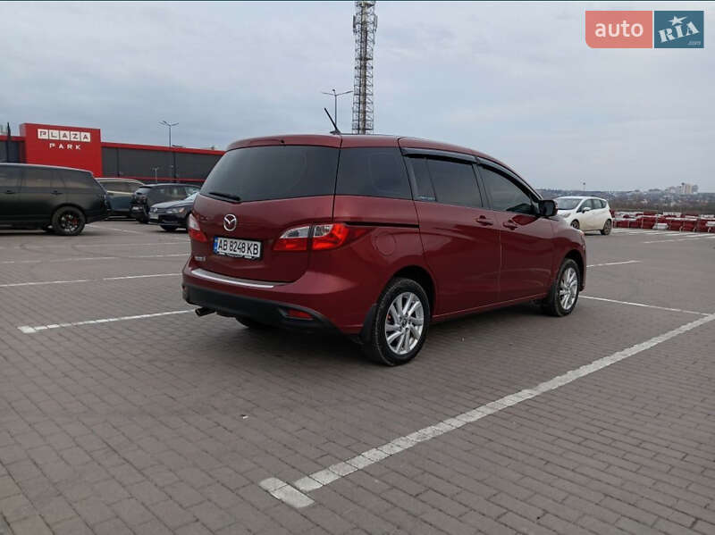 Минивэн Mazda 5 2013 в Виннице