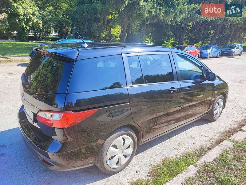 Мінівен Mazda 5 2011 в Житомирі