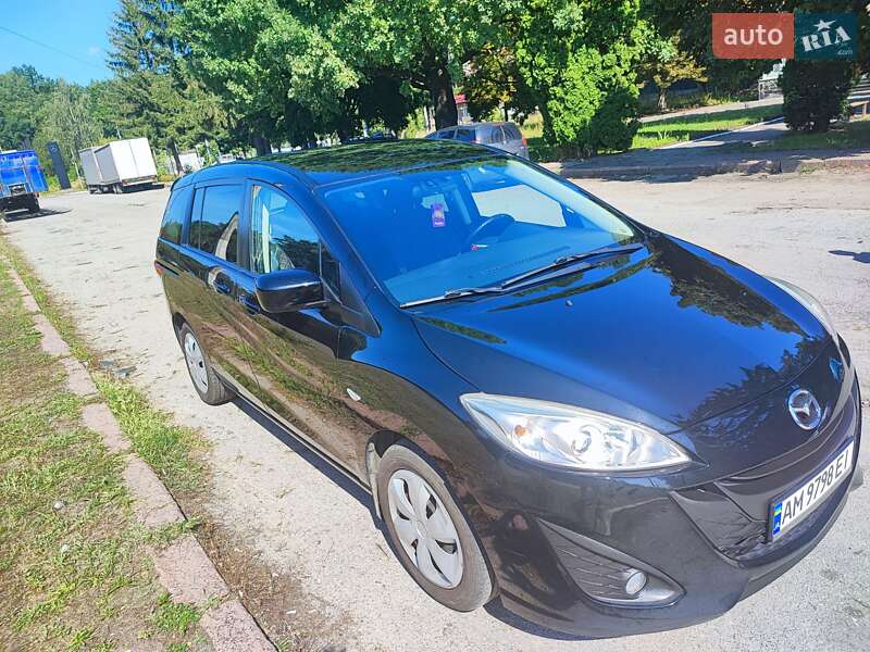 Мінівен Mazda 5 2011 в Житомирі