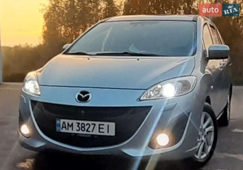 Mazda 5 2010