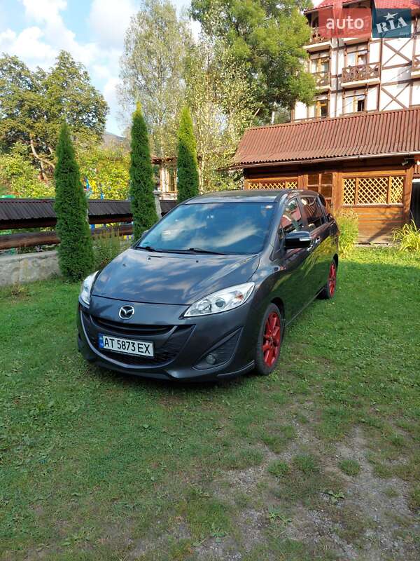 Минивэн Mazda 5 2013 в Ворохте