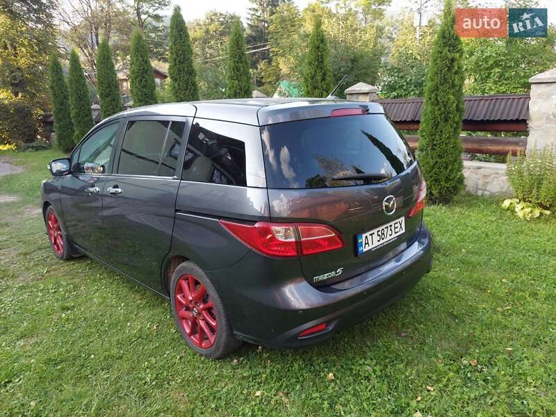 Минивэн Mazda 5 2013 в Ворохте