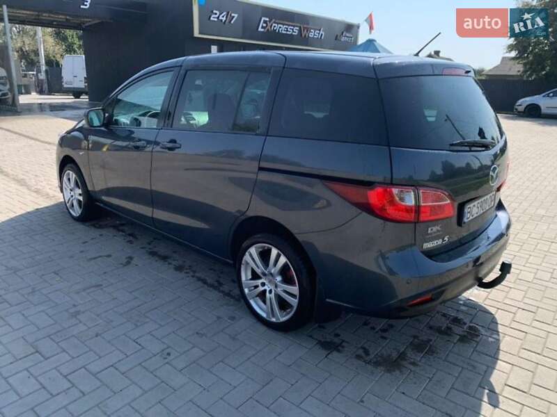 Минивэн Mazda 5 2010 в Шептицькому