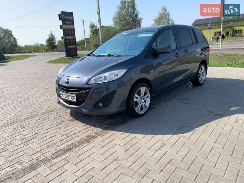 Mazda 5 2010