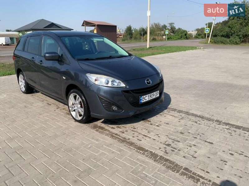 Минивэн Mazda 5 2010 в Шептицькому