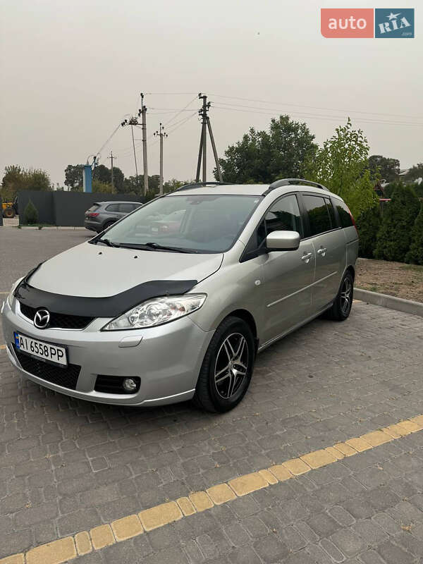 Минивэн Mazda 5 2006 в Узине