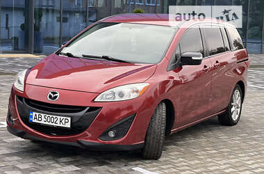 Минивэн Mazda 5 2013 в Виннице