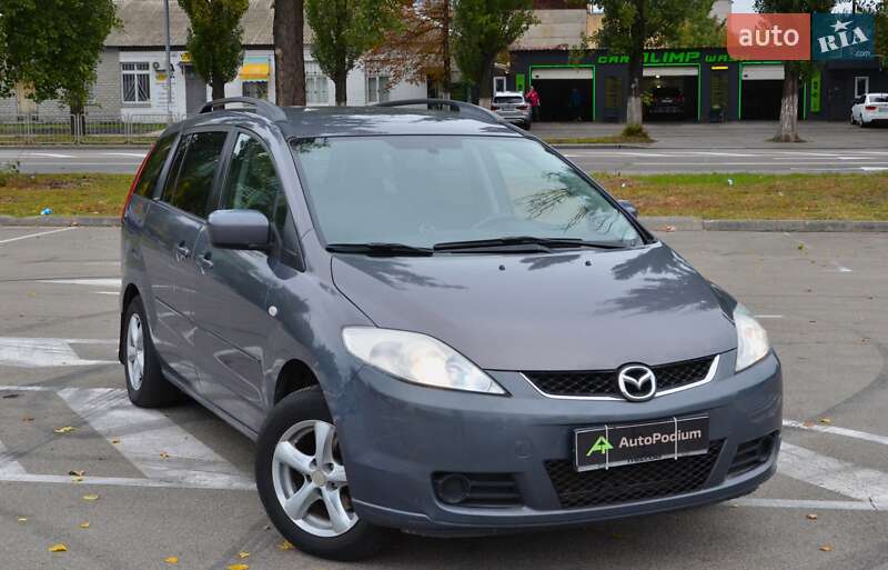 Мінівен Mazda 5 2007 в Києві