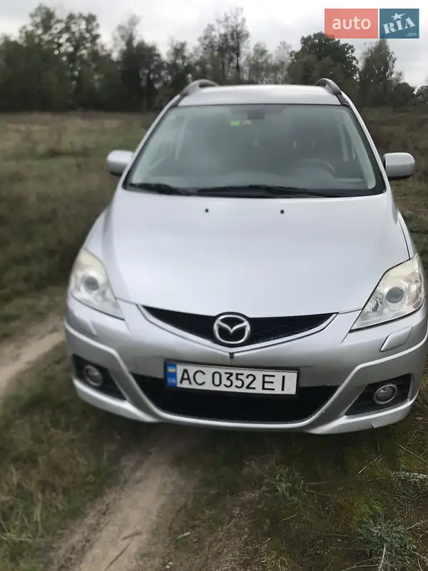 Mazda 5 2008