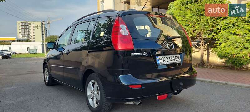 Мінівен Mazda 5 2006 в Хмельницькому