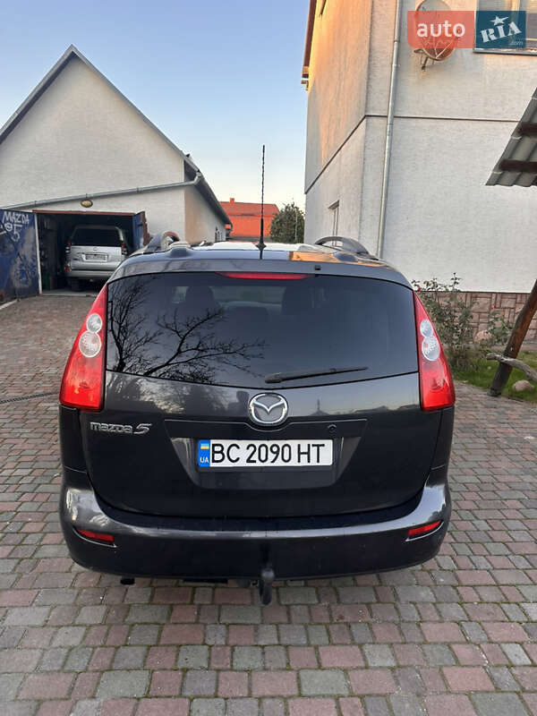 Минивэн Mazda 5 2005 в Яворове фото 2 Минивэн Mazda 5 2005 в Яворове