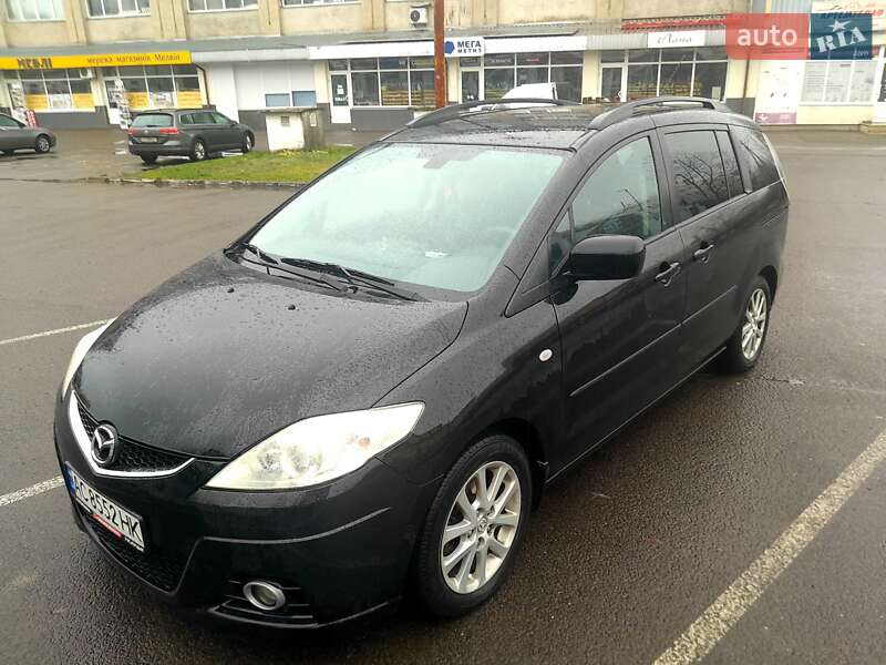 Мінівен Mazda 5 2010 в Луцьку