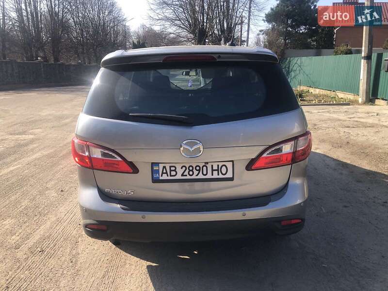 Минивэн Mazda 5 2013 в Виннице