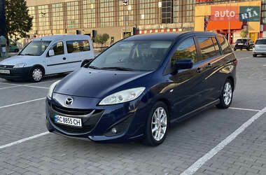 Мінівен Mazda 5 2011 в Луцьку