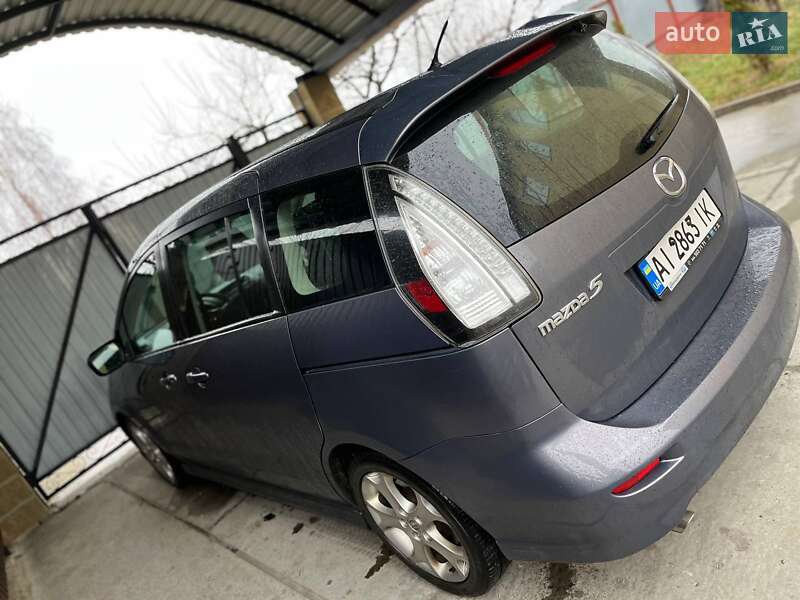 Минивэн Mazda 5 2010 в Переяславе