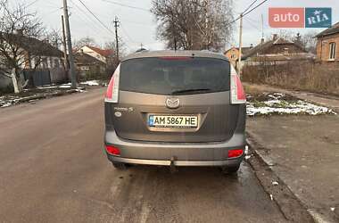 Минивэн Mazda 5 2008 в Бердичеве