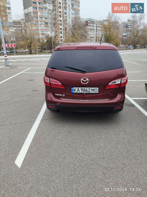 Минивэн Mazda 5 2011 в Киеве