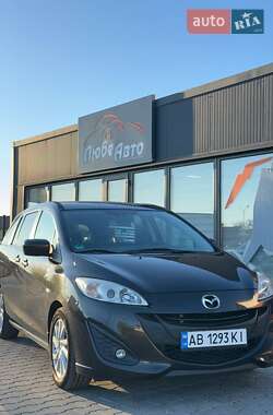 Минивэн Mazda 5 2011 в 