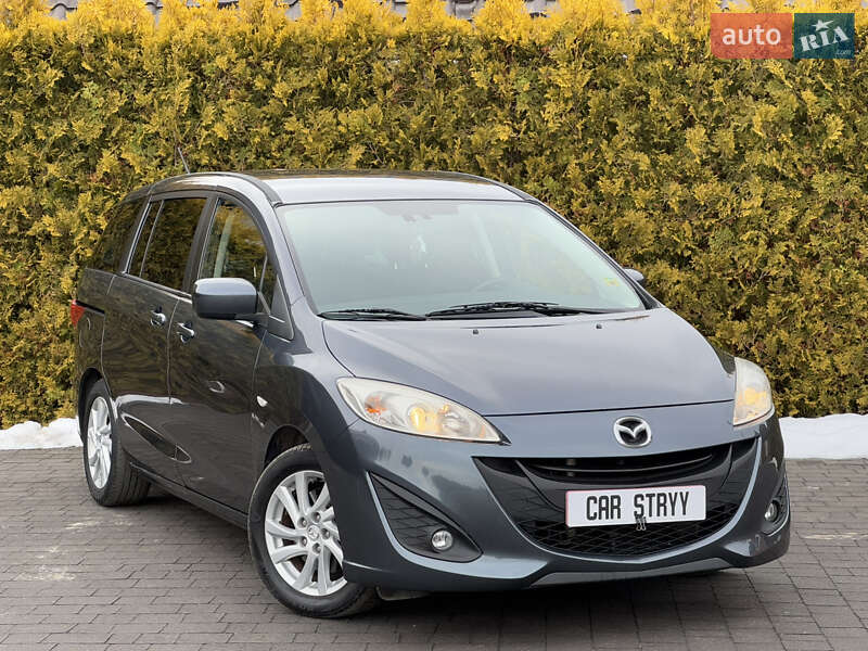 Мінівен Mazda 5 2011 в Стрию