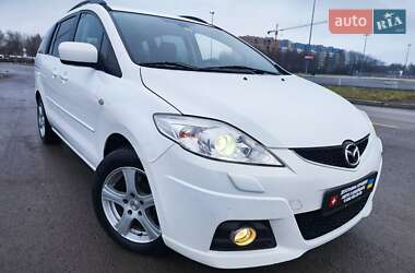 Мінівен Mazda 5 2008 в Львові