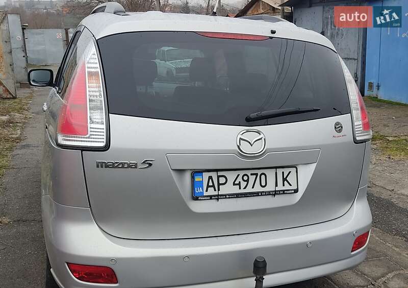 Мінівен Mazda 5 2008 в Запоріжжі
