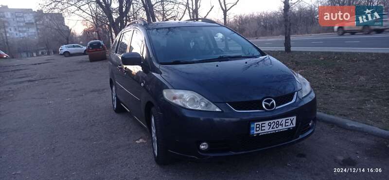 Минивэн Mazda 5 2005 в Николаеве