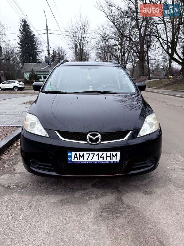Минивэн Mazda 5 2007 в Житомире