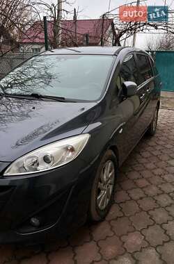 Минивэн Mazda 5 2011 в 