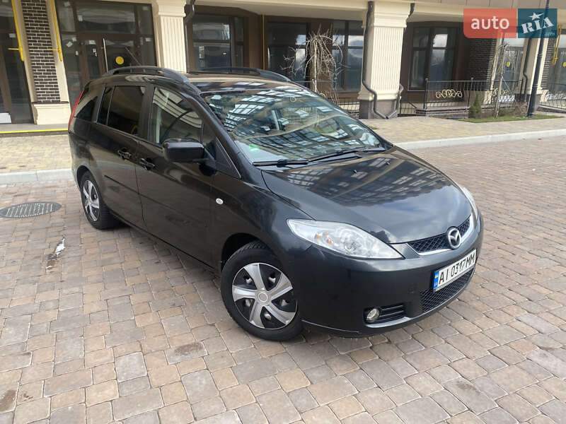 Минивэн Mazda 5 2007 в Софиевской Борщаговке