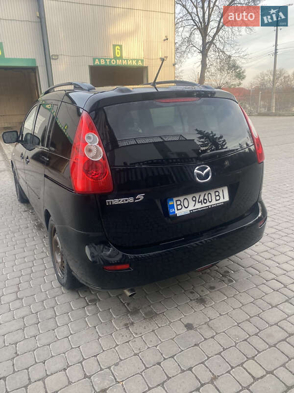 Минивэн Mazda 5 2007 в Чорткове